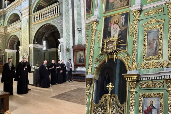 All denominations united in prayer in Chernihiv