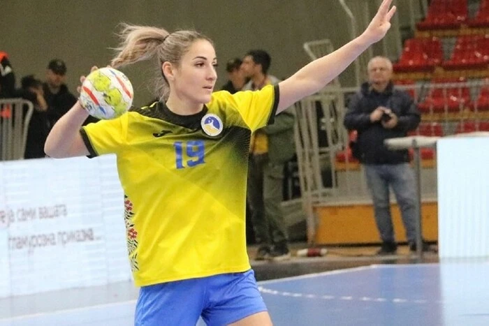 Лидер команды-кандидат сборной Украины на Чемпионат мира по гандболу