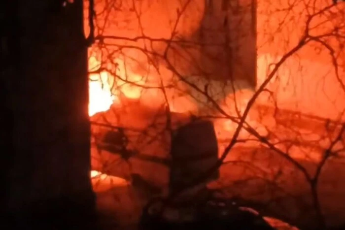 Arson of police cars in Arkhangelsk