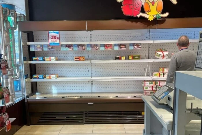 The pastries seized by students from Poroshenko are no longer available