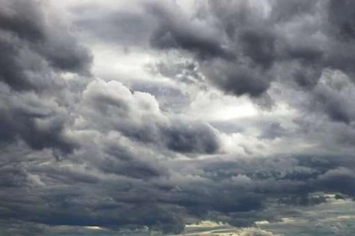 Clouds over Ukraine on March 28