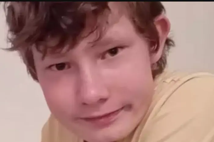 Image of the dead Ukrainian teenager in Spain