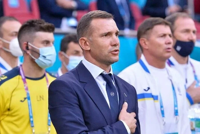 Shevchenko - captain of the Ukrainian team