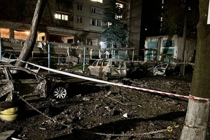 Russia attacks Dnipro: casualties and injuries