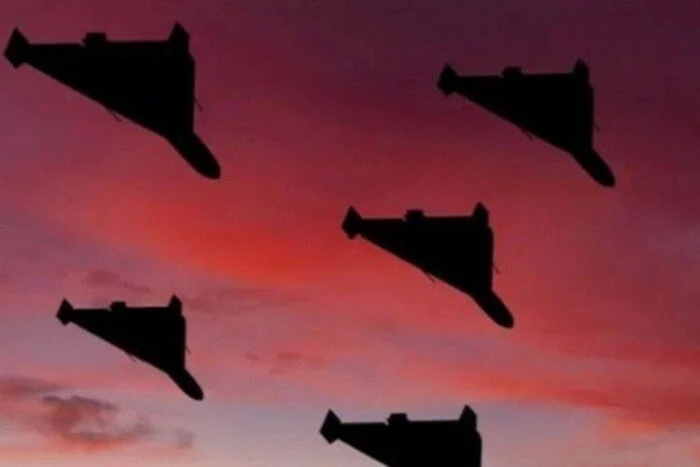 The Russian Army shelled Sumy with drones, casualty reported
