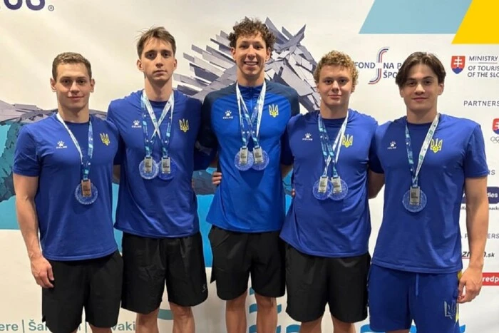 European Swimming Championships Under 23: Ukraine won eight medals