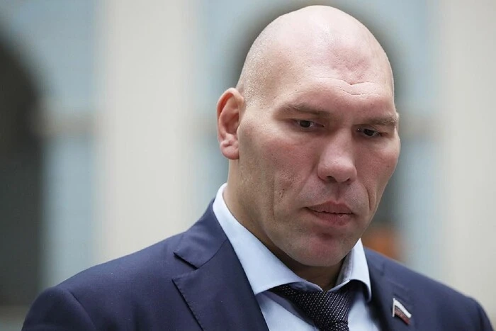 State Duma Deputy Valuev fits IOC