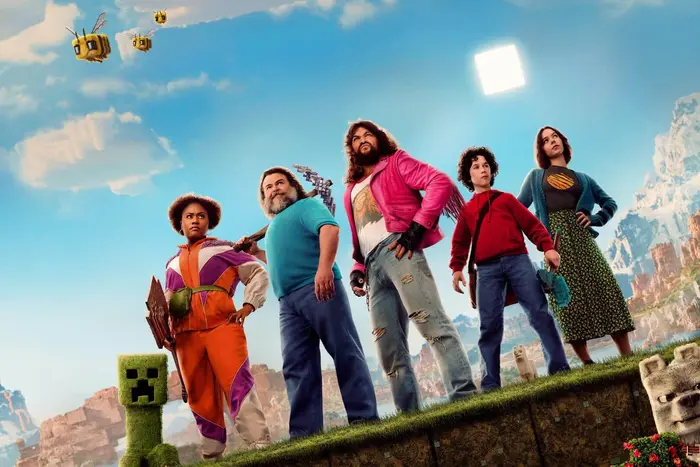 Minecraft: The Movie - leader of 2025