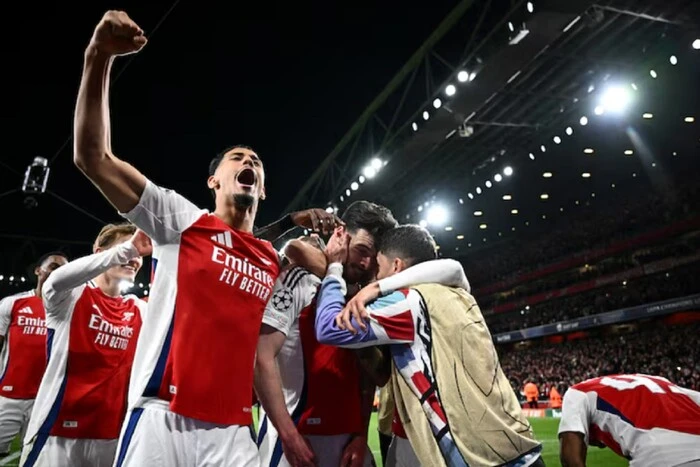 Supercomputer names favorites of the Champions League