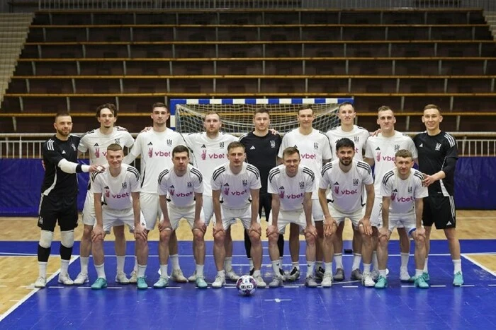 Auswahl zur Euro-2026 im Futsal: Die Ukraine erzielte den sechsten Sieg in Folge