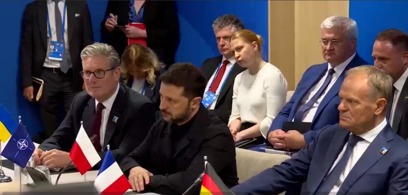 Europäische Führer haben mit Selenskyj über Interceptoren der 'Shahed' und sekundäre Sanktionen diskutiert