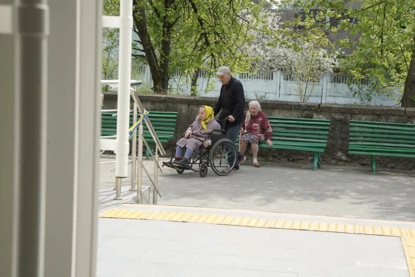 Center for social adaptation for displaced persons