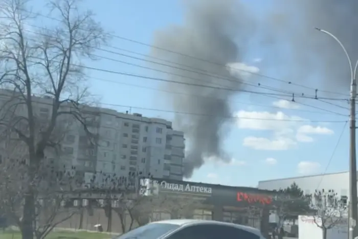 Вибух у Сумах: місто у диму
