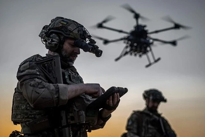 Photo of drones purchased by the Defense Procurement Agency