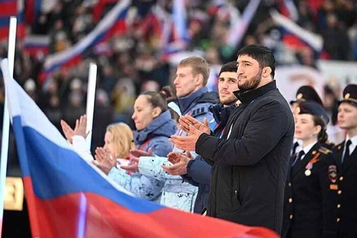 Der Kriegsanhänger Sadulaev wurde ein Visum verweigert - er wird die Europameisterschaft im Ringen verpassen