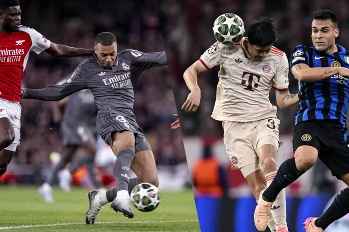 Arsenal und Inter erreichen das Halbfinale der Champions League