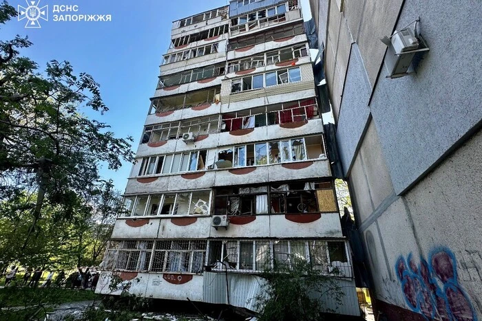 Explosions in Russia and strikes on Kharkiv and Zaporizhia