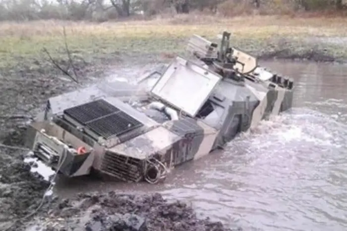 Armored vehicle of US soldiers missing near the Lithuania-Belarus border