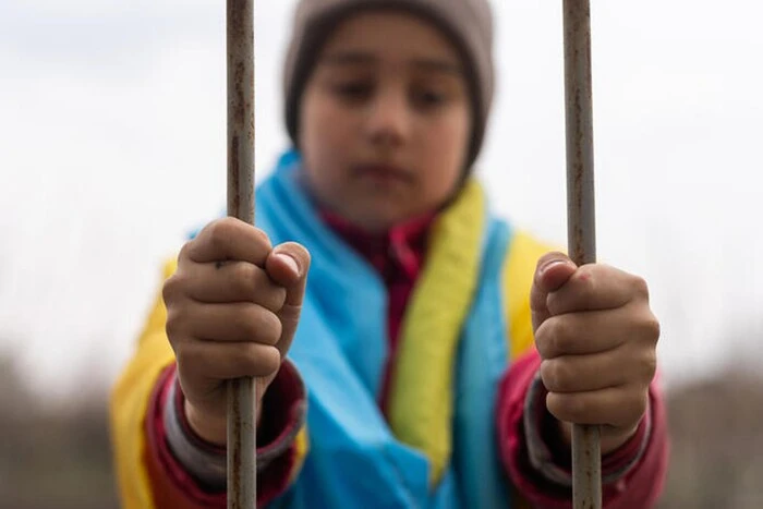 Ukrainian children, charitable foundations, return, Russia, occupation