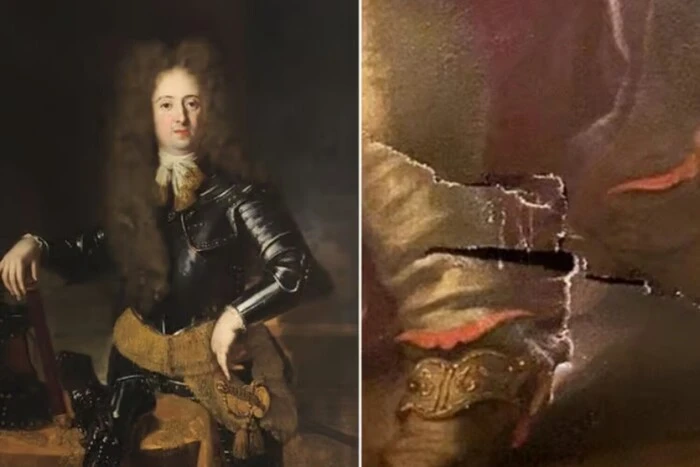 In Florence, a tourist damaged a 16th-century painting while taking a selfie