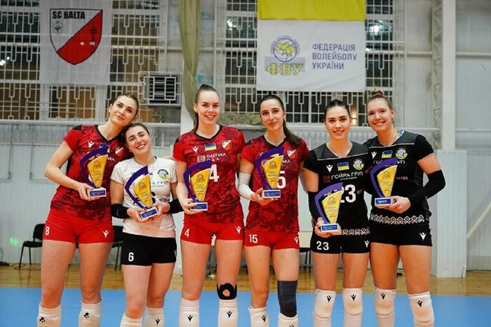Die besten Spielerinnen der Volleyballmeisterschaft der Ukraine wurden bestimmt