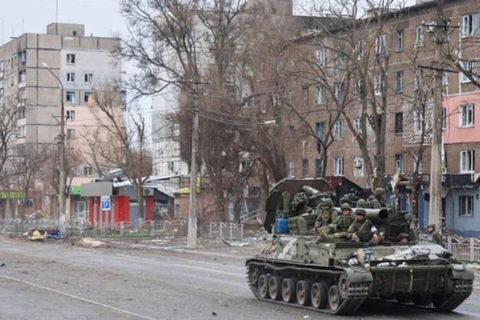Russian military bases in Mariupol