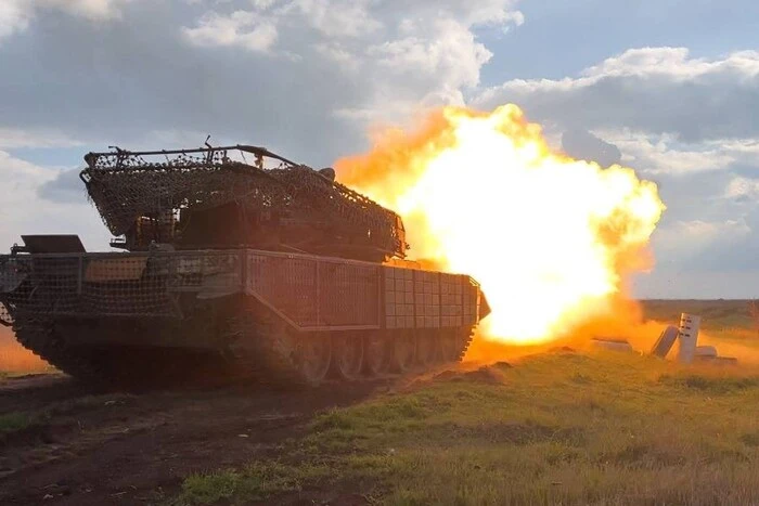 Battle map of Ukraine
