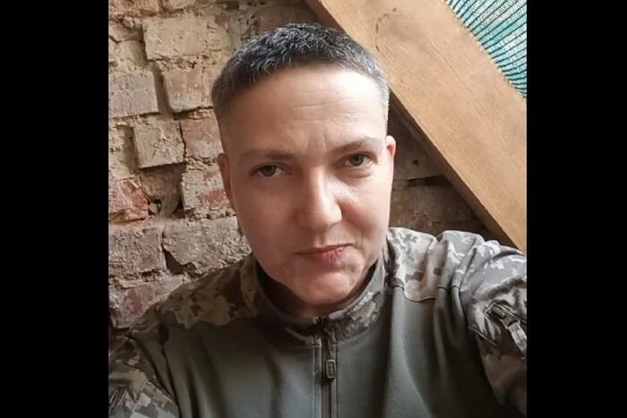 Надія Савченко висловилась про свій другий полон
