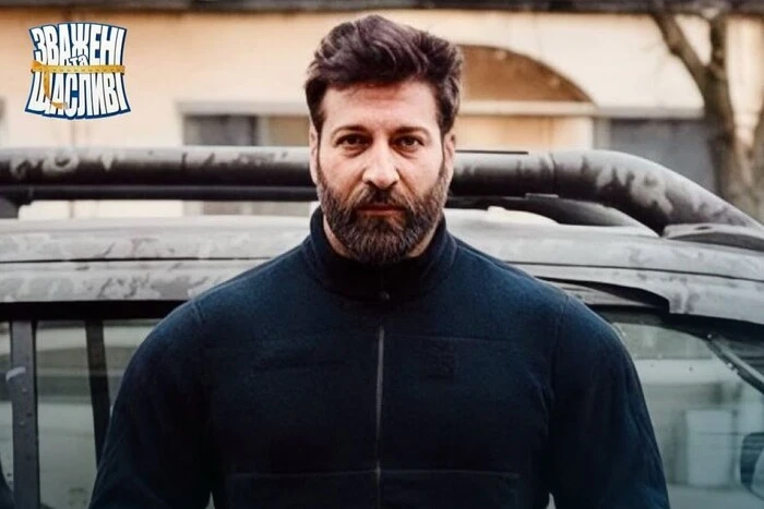 Daniel Salem - host of 'Zvazheni ta Schaslivі'