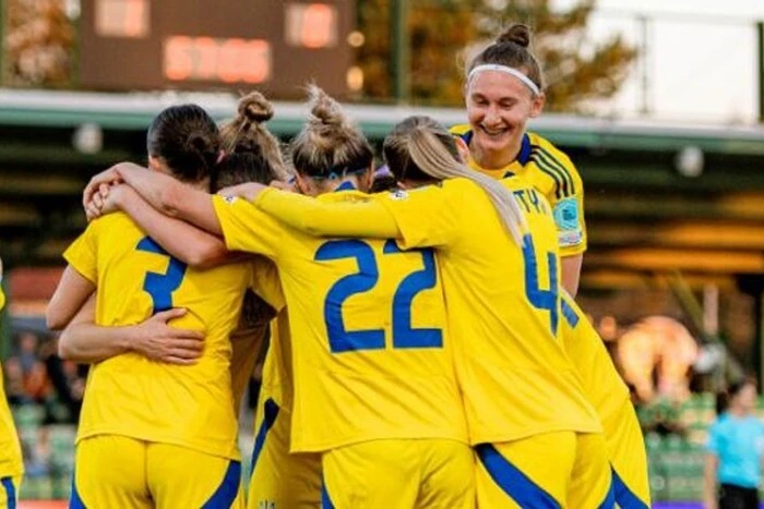 Die Ukraine kann sich vorzeitig den Platz in den Playoffs der Frauen der Nations League sichern: Was dafür nötig ist