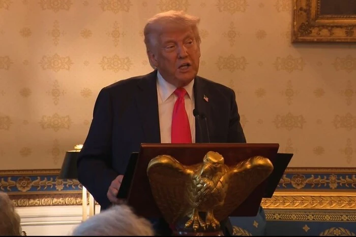 Трамп проводить великодню молитву в Білому домі