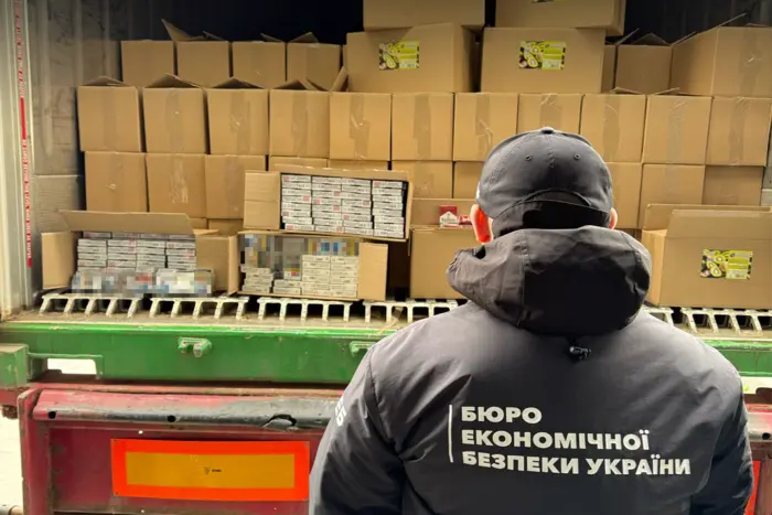 Smuggling scheme of ice cream in the Odesa region