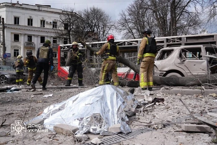 The death toll from the strike has increased