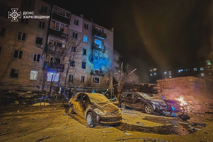 Drones shell Kharkiv - terrible consequences