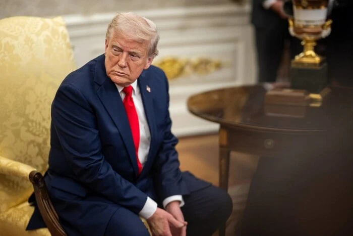 Trump at the Funeral of the Pope