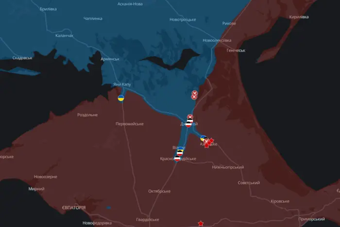 Map of the victories of the UPR army