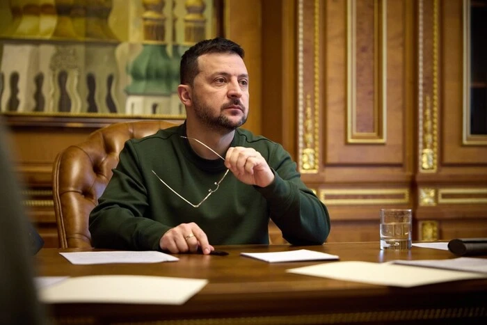 Zeleński skomentował rosyjskie ataki na miasta Ukrainy