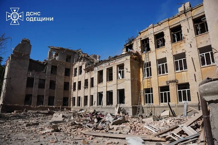 Удар по лицею в Белгород-Днестровском: поисковые работы завершены