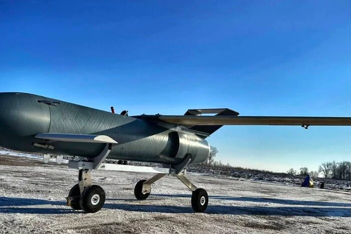 Ukrainian next-generation missile drone
