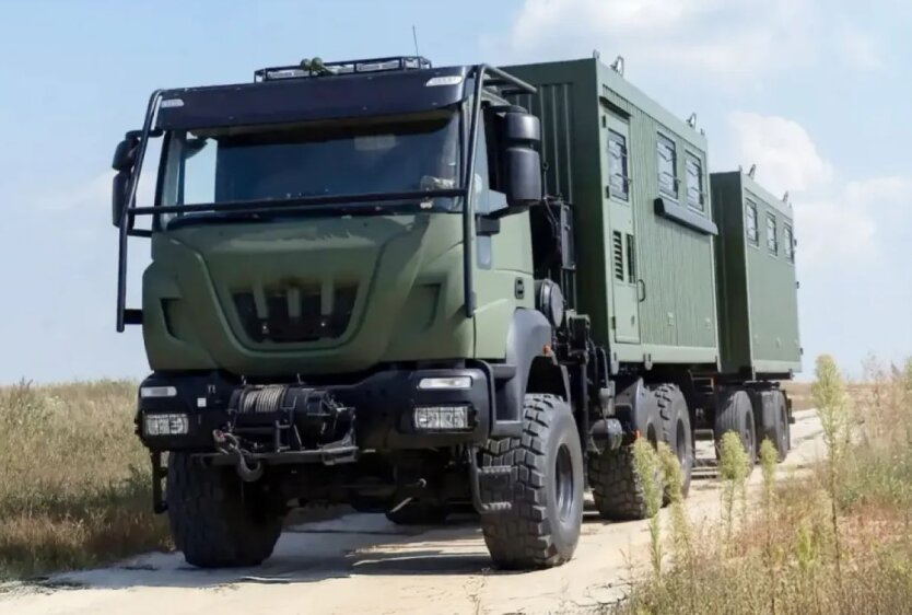 Украина вдвое увеличила количество новой военной автотехники