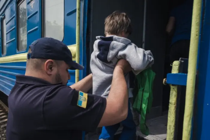 List of points for the compulsory evacuation of children