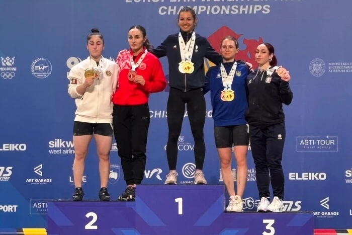 Ivzhenko won awards at the European Championship