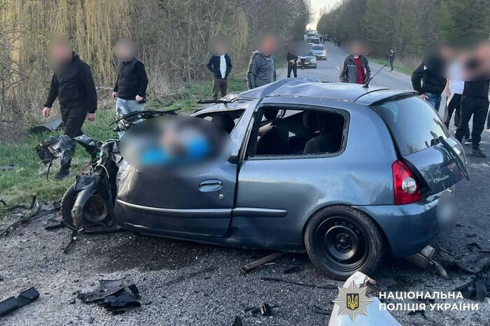 fatal accident in Vinnytsia region