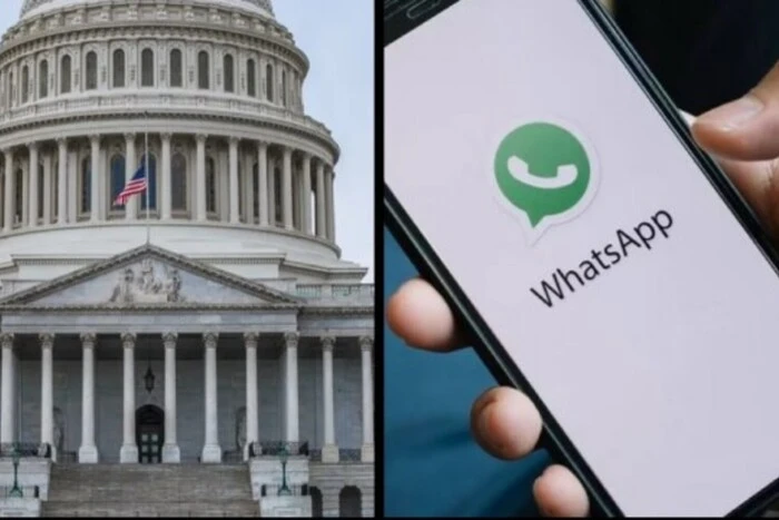 Kongres USA zabronił pracownikom korzystania z WhatsApp