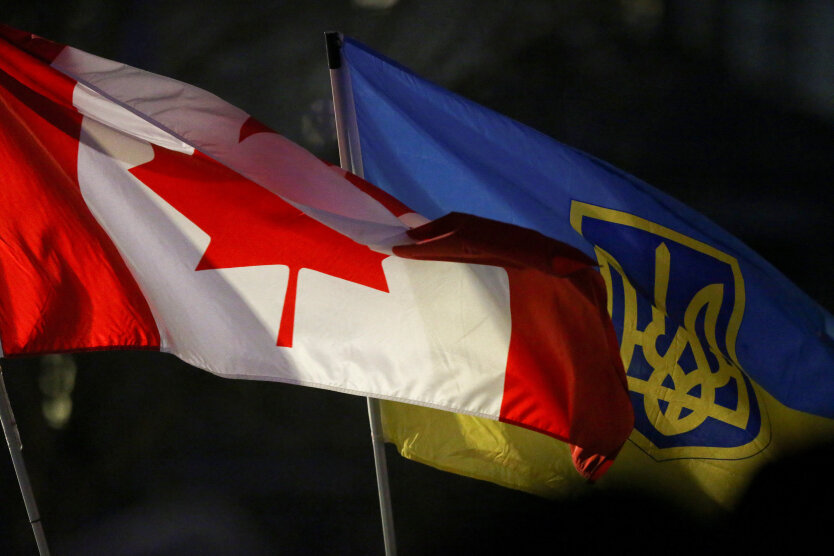 Canada announced new sanctions against Russia and allocated a record military aid package to Ukraine
