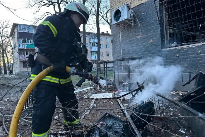 Фото з атакованими Дронами на Житомирщині