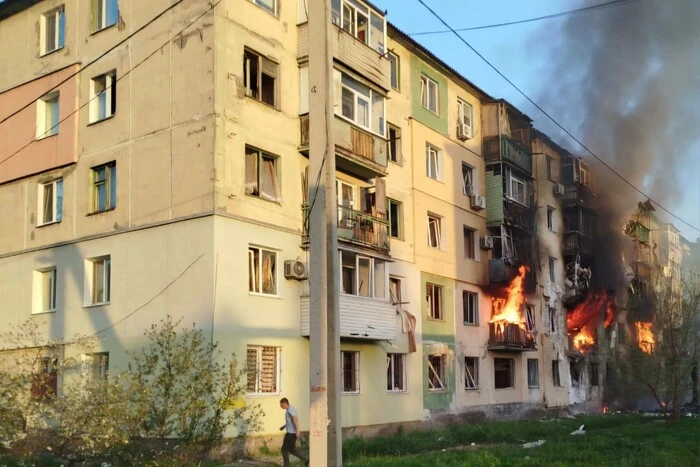 Drones attack the city of Pavlohrad: a child has died
