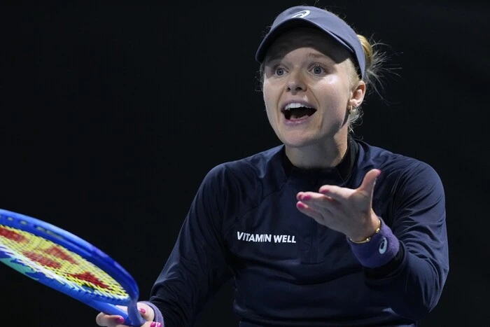 Tennisspielerin Dart entschuldigte sich für ihre Worte über den unangenehmen Geruch ihrer Gegnerin