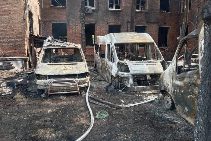 Росіяни знищили базу Госпітальєрів