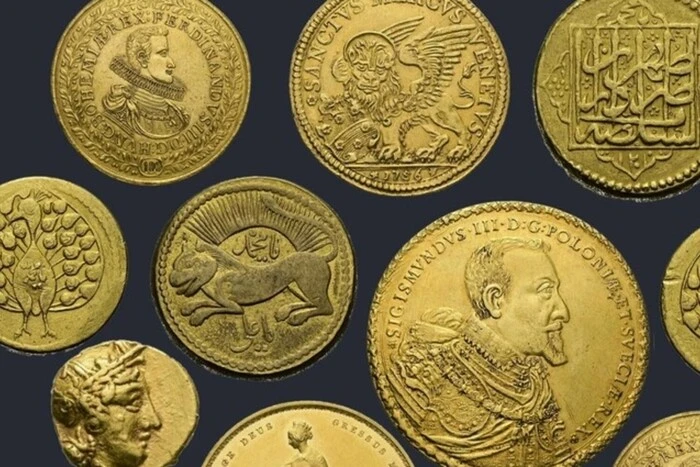 Ancient coins under the hammer